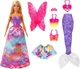Лялька Barbie Dreamtopia Doll and Моди Dress Up Gift Set, Blonde Фея Русалка Казкове перетворення GJK40 - зображення 1