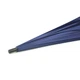 Зонт трость ветрозащитный однотонный от солнца и дождя Lesko T-1001 Dark Blue 24 спицы (F_4472-13228) - изображение 5