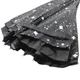 Зонт обратного сложения Up-Brella Созвездие Черный (2907-13266) - изображение 5