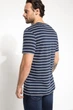 Футболка DeFacto M Бело-синяя (DeFT-shirt -434-1) - изображение 3