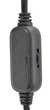 Компьютерные колонки Leerfei E-1014 2.0 6W Brown (3_03559) - изображение 4