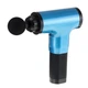 Аккумуляторный портативный ручной массажер для тела Fascial Gun MP-320 Blue (0107) - изображение 1