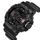 Наручний годинник AlexMosh чоловічі Sanda All Black (634898) - зображення 1