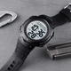 Наручні годинники Skmei 1560 Black-Gray - зображення 2