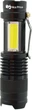 Фонарь мини ручной аккумуляторный карманный BL-525 XPE+COB microUSB с zoom Зарядной кабель (5389) - изображение 1