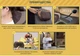 Подушка массажная для дома и машины Massage Pillow с подогревом A58 Brown 32х19х10 см 5290 - изображение 7