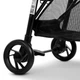 Прогулочная коляска Bambi M 4249 Dark Grey (M 4249 Dark grey) - изображение 5