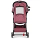 Прогулочная коляска El Camino Milly ME 1059 Maroon Burgundy (ME 1059) - изображение 2