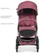 Прогулочная коляска El Camino Milly ME 1059 Maroon Burgundy (ME 1059) - изображение 6