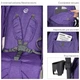 Прогулянкова коляска-тростина El Camino Breez ME 1029 Violet (ME 1029) - зображення 5