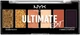 Палетка тіней для повік NYX Professional Makeup Ultimate 06 Utopia 4.5 г (800897207786) - зображення 1