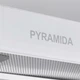 Вытяжка Pyramida TL 60 FG IX WH - изображение 2