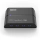 USB-хаб STLab USB 3.1 Gen2 Type-C - 4 порта USB-Type-A, с блоком питания 2A/5В (U-1690) - изображение 2