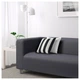 Диван IKEA KLIPPAN серый 790.106.14 - изображение 2