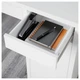 Письмовий стіл IKEA MICKE білий 802.130.74 - зображення 5