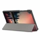 Чехол UniCase Life Style для Lenovo Tab M10 Plus 1/2 Gen (TB-X606) - Tree and Reflection - изображение 8