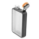 Фляга GSI Outdoors Boulder 10 Flask (графіт) - изображение 3