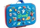 Пенал-сумка с тиснением, на замке Cool For School голубой 14,5*20,5*2,5 см (QT-5687-Blue) - изображение 1