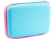 Пенал з тисненням 1 відділення Cool For School блакитний 14.5*22.5*4.5 см (QT-3993-Blue) - зображення 3