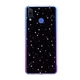 Силіконовий чохол Unique Covers на Huawei P Smart Plus 2018 з зірками галактики(1442) - зображення 1