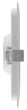 Потолочный светильник LEDVANCE SLIM SQ155 12W 3000K IP20 Белый (4058075079274) - изображение 3