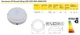 Светильник LED Round Ceiling 12W 960Лм 4200K IP65 (ЖКХ круг) TNSy5000103 - изображение 2