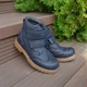 Ботинки Cezara Orthopedic 26 Синие (584-02) - изображение 4