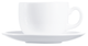 Сервіз LUMINARC ESSENCE WHITE /6х90 мл дл кави 12 предметів (P3404) - изображение 1