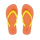 Пляжні Тапки жіночі LEGS 37 помаранчевий (L3004 BUBBLE GUM) - зображення 1