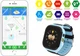 Смарт-часы Discovery iQ4300 Camera LED Light GPS Blue - изображение 9