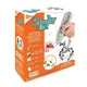 Стартовий набір 3D-ручка 3Doodler Start Make Your Own HEXBUG Creature 3D Pen Set Створи свою комаху (B07BZLLKPM) - изображение 6