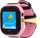 Смарт-часы Discovery iQ4300 Camera LED Light GPS Pink - изображение 3