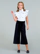 Брюки Smil 128 Черный 115434 - изображение 1
