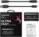 ADATA SE800 1TB 2.5" USB 3.2 Type-C Czarny (ASE800-1TU32G2-CBK) Zewnętrzny - obraz 5