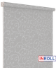 Ролета тканинна INROLL Есо-Mini 42,5х165 см Akant Сірий 2267 - зображення 3