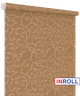 Ролета тканинна INROLL Есо-Mini 42,5х165 см Akant Какао 1827 - зображення 3