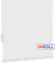 Ролета тканевая INROLL Есо-Mini 90х185 см Camila Белый A601 - изображение 4