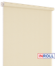 Ролета тканевая INROLL Есо-Mini 40х185 см Camila Айвори A603 - изображение 3