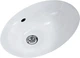 Умывальник JAQUAR Florentine FLS-WHT-5701 белый - изображение 1