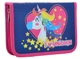 Пенал-книжка YES 1 відд. без отв. Unicorn 531787 - зображення 1