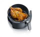 Аэрофритюрница-мультипечь Severin FR 2445 Low Fat Fryer XXL, Black - зображення 5