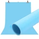 Фон для зйомки Visico PVC-1020 Blue (100х200см) - зображення 1