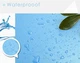 Фон для зйомки Visico PVC-1020 Blue (100х200см) - зображення 6