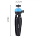 Штатив Puluz PU361L (blue) - изображение 4