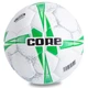 Мяч для футзала Core Attack Grain 040 размер №4 White-Green - изображение 1