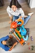 Трек Хот Вилс Водонапорная башня Hot Wheels Ultimate Gator Car Wash Playset FTB67 - изображение 6