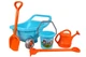 Дитячий ігровий набір 5в1 Садівник Technok Toys 4265 з тачкою - зображення 3