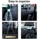 Автотримач Baseus Backseat Vehicle Phone Hook, + крюк-вешалка (Black) (92044) - зображення 4