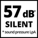 Компрессор Einhell TE-AC 24 Silent (4020610) - изображение 12