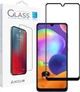 Защитное стекло ACCLAB 9H для смартфона Samsung Galaxy A31 Black (1283126508578) - изображение 1